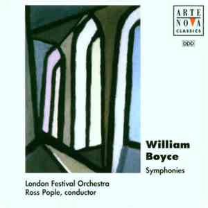 Boyce, The London Festival Orchestra, Ross Pople - Symphonies