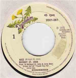 Bridget St. John - Nice