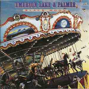 Emerson, Lake & Palmer - Black Moon