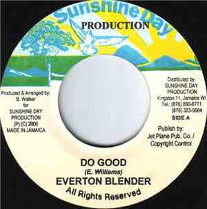 Everton Blender - Do Good
