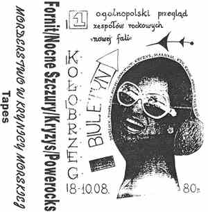 Fornit  / Nocne Szczury / Kryzys / Powerocks - 1 Ogólnopolski Przegląd Zesp ...