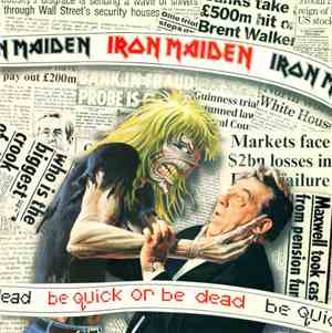 Iron Maiden - Be Quick Or Be Dead
