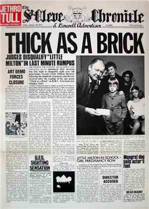 Jethro Tull - Thick As A Brick