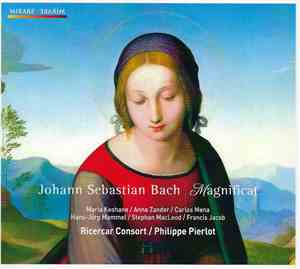 Johann Sebastian Bach / Maria Keohane, Anna Zander, Carlos Mena , Hans Jörg ...