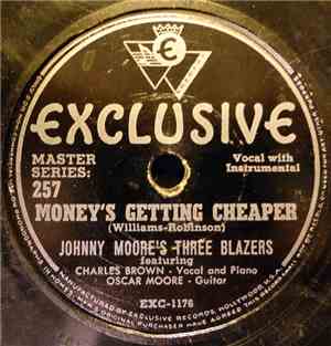 Johnny Moore's Three Blazers ,Featuring Charles Brown, Oscar Moore - Money' ...