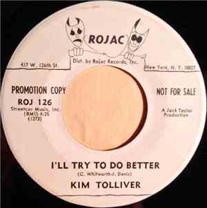 Kim Tolliver - I'll Try To Do Better