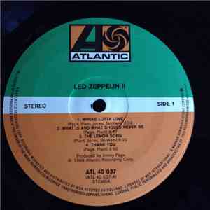 Led Zeppelin - Led Zeppelin II