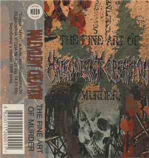 Malevolent Creation - The Fine Art Of Murder