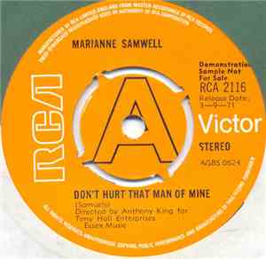 Marianne Samwell - Don't Hurt That Man Of Mine