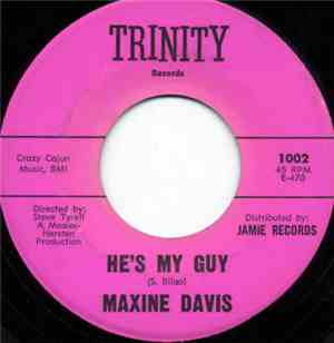 Maxine Davis - He's My Guy / I Found A Love