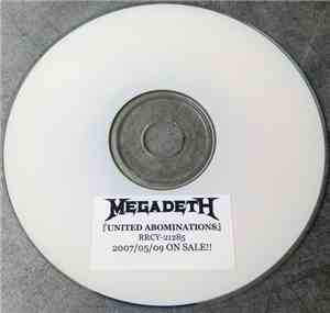 Megadeth - United Abominations