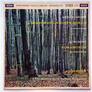 Mendelssohn, Schubert, Ansermet, L'Orchestre De La Suisse Romande - A Midsu ...