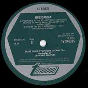 Mussorgsky, Leonard Slatkin, Saint Louis Symphony Orchestra - Pictures At A ...