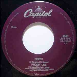 Peggy Lee - Fever / Is That All There Is?