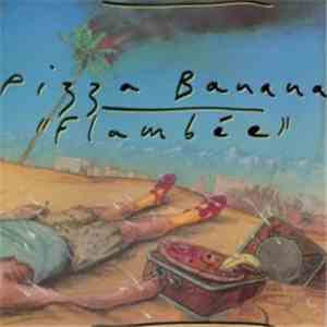 Pizza Banana - Flambée