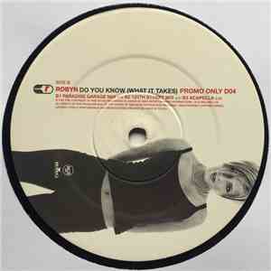 Robyn - Do You Know What It Takes