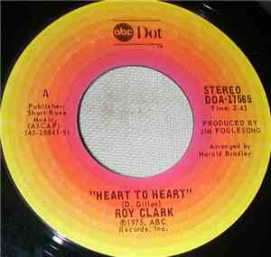 Roy Clark - Heart To Heart/Someone Cares For You