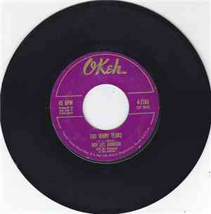 Roy Lee Johnson With Dr. Feelgood & The Interns - Black Pepper Will Make Yo ...