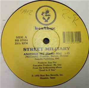Street Military - Another Hit / Dead In A Year / Kick Door Burglar