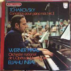 Tchaikovsky, Werner Haas, Eliahu Inbal, Orchestre National De L'Opéra De Mo ...