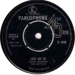 The Beatles - Love Me Do
