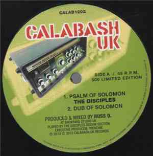The Disciples  - Psalm Of Solomon