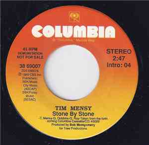 Tim Mensy - Stone By Stone