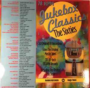 Various - Jukebox Classics - The Sixties