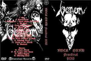 Venom  - Rockhard Festival 2015