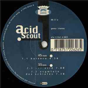 Acid Scout - Balance