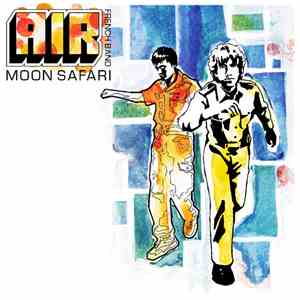 AIR French Band - Moon Safari