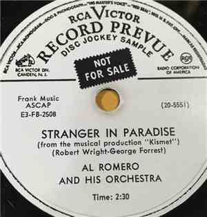 Al Romero And His Orchestra - Stranger In Paradise / Off Shore