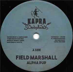 Alpha Pup, Dennis Capra - Field Marshall / Kung Fu