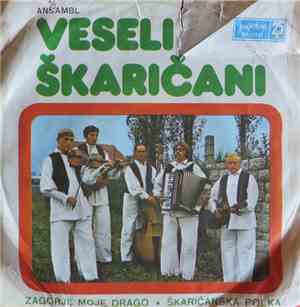 Ansambl Veseli Škaričani - Zagorje Moje Drago / Škaričanska Polka