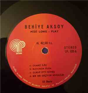 Behiye Aksoy - Behiye Aksoy