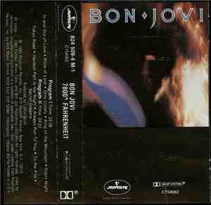 Bon Jovi - 7800° Fahrenheit