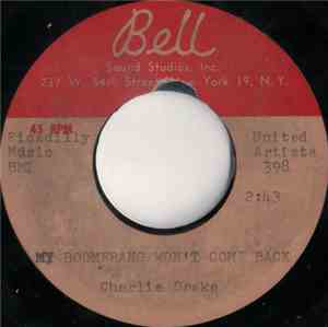 Charlie Drake - My Boomerang Won't Come Back