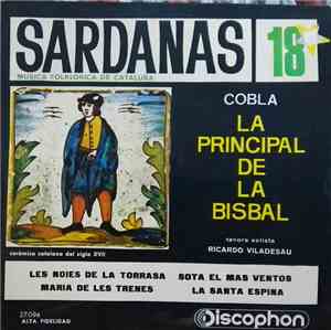 Cobla La Principal De La Bisbal, Ricard Viladesau - Sardanas Música Folklor ...