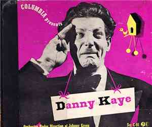 Danny Kaye  - Columbia Presents Danny Kaye