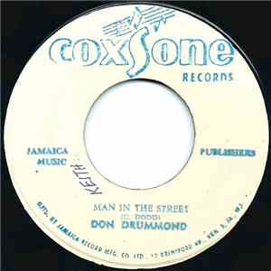 Don Drummond / Rita & Jackie - Man In The Street / You Are My One Love