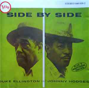 Duke Ellington And Johnny Hodges - Side By Side
