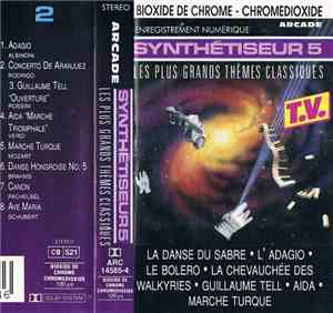 Ed Starink - Synthétiseur 5  - Les Plus Grands Thèmes Classiques
