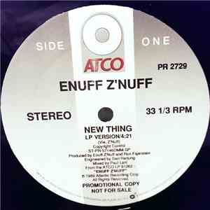 Enuff Z'nuff - New Thing