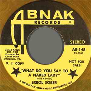 Errol Sober - What Do You Say To A Naked Lady