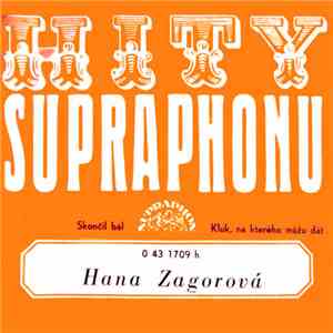 Hana Zagorová - Skončil Bál / Kluk, Na Kterého Můžu Dát