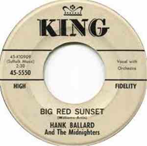 Hank Ballard & The Midnighters - Big Red Sunset