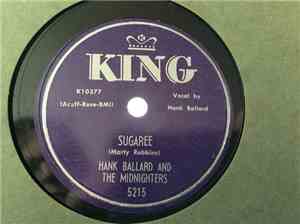 Hank Ballard And The Midnighters - Sugaree / Rain Down Tears