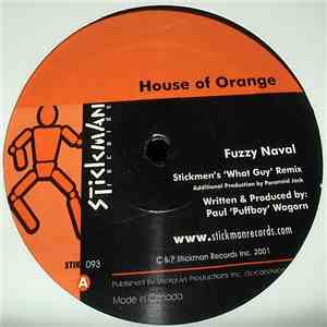 House Of Orange - Fuzzy Naval