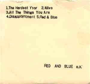 Jeremy Larson - Red And Blue E.P.