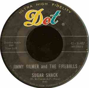 Jimmy Gilmer And The Fireballs - Sugar Shack